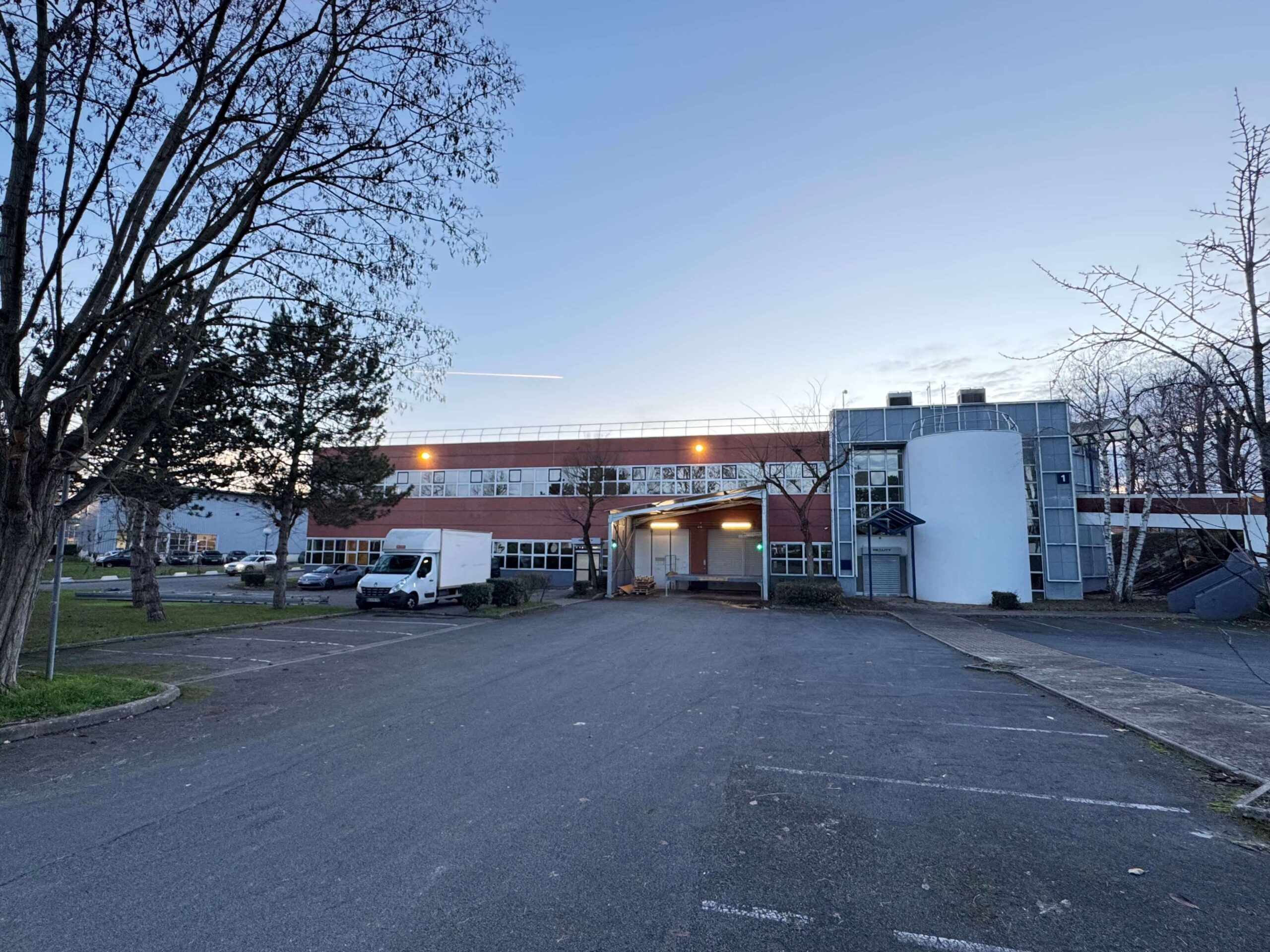 Quai de déchargement